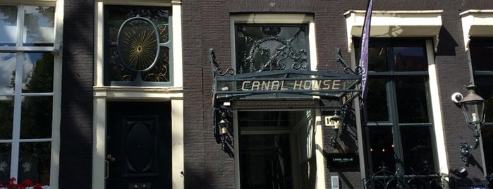 Canal House is one of Hotelnacht Amsterdam 2015.