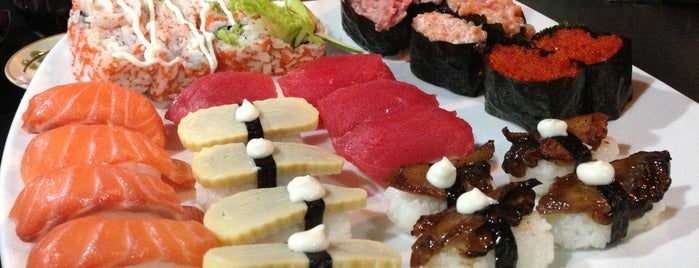 Sushi Rock 'n Roll is one of Places to eat @Depok.