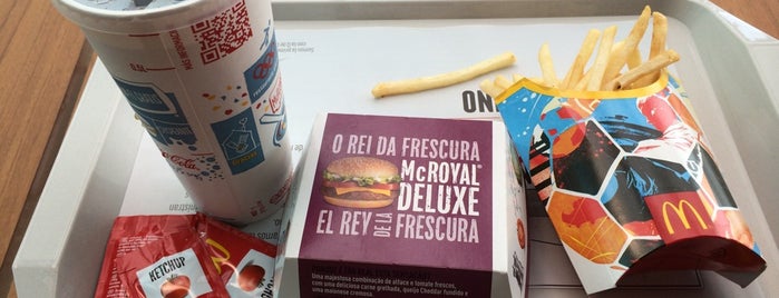 McDonald's is one of Ranses'in Beğendiği Mekanlar.