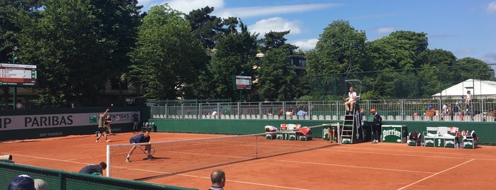 Court n°16 is one of French Open / Roland Garros.