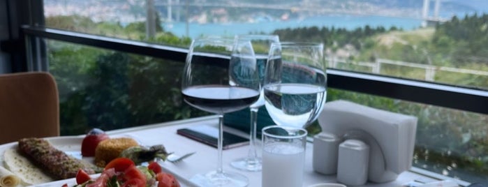 Bridge Restaurant And Raw Bar is one of İstanbul 5.