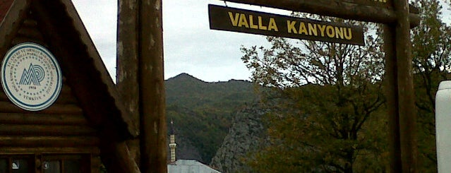 Valla Kanyonu is one of Batı Karadeniz.