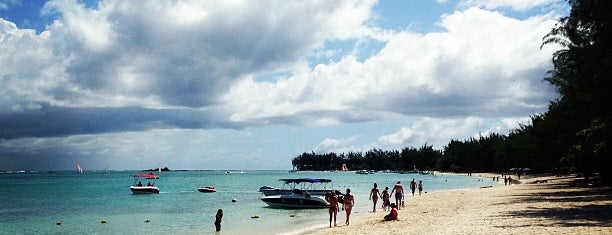 Mont Choisy Beach is one of mauritius.