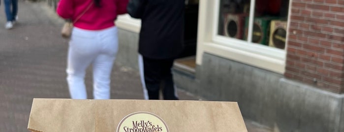 Melly’s Stroopwafels is one of AMS.