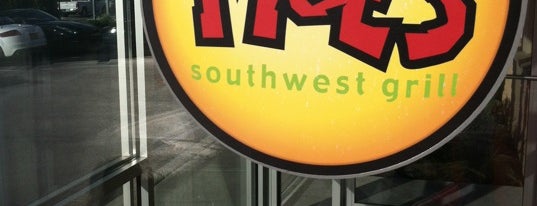 Moe's Southwest Grill is one of Dan : понравившиеся места.