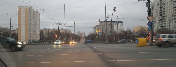 Шипиловская улица is one of Парапа.