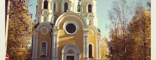 Собор Святого Апостола Павла is one of Объекты культа Ленинградской области.