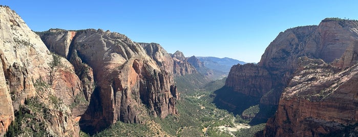 Angels Landing is one of Car vacation!.