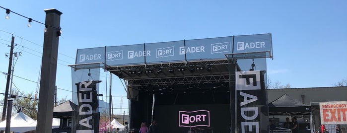 Fader Fort At SXSW 2018 is one of Mrs'ın Beğendiği Mekanlar.