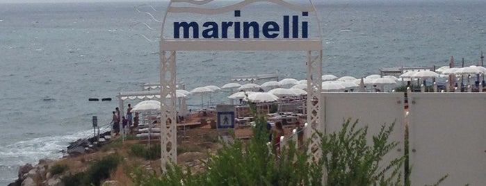 Bagni Marinelli is one of สถานที่ที่ Lu ถูกใจ.