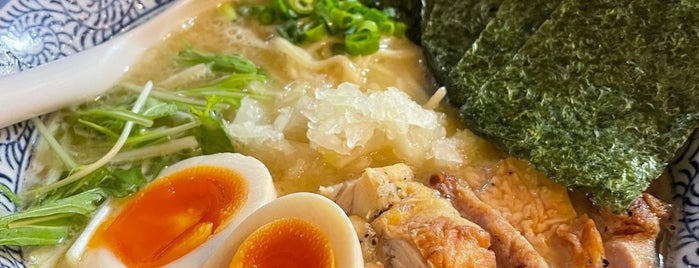 麺屋 一楽 is one of 飯田橋ラーメン.