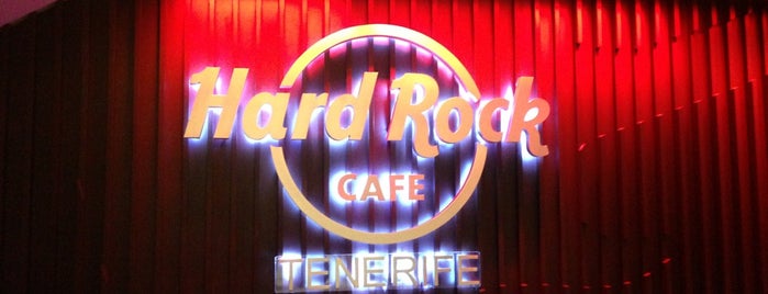 Hard Rock Cafe is one of Hard Rock Cafes across the world as at Nov. 2018.
