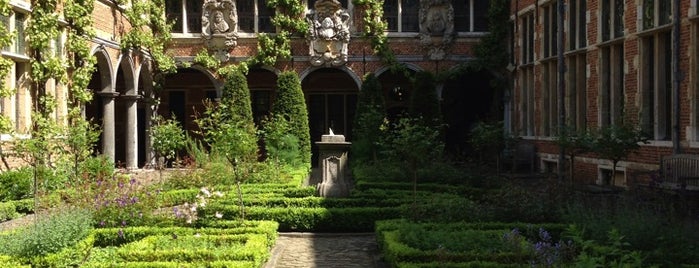 Museum Plantin-Moretus / Prentenkabinet is one of Museums Around the World-List 3.