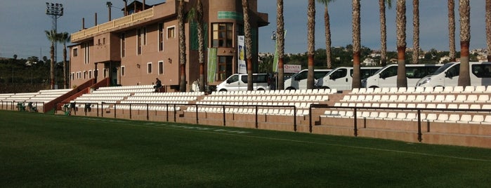 Marbella Football Center is one of 2005.