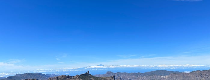 Mirador del Pico de los Pozos de las Nieves is one of Gran Canaria recommendations.