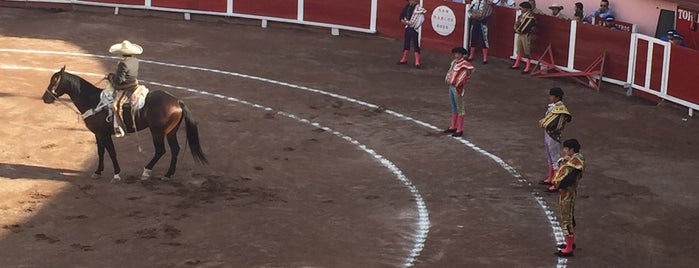 Plaza de Toros San Marcos is one of Ags.