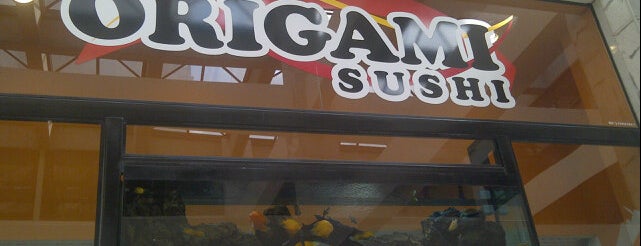 Origami Sushi is one of Favorites Places.
