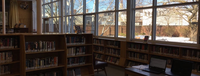 Boston Public Library - South Boston Branch is one of Boston Public Libraries.