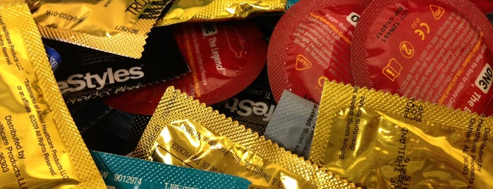 Pride Center Condom Distribution