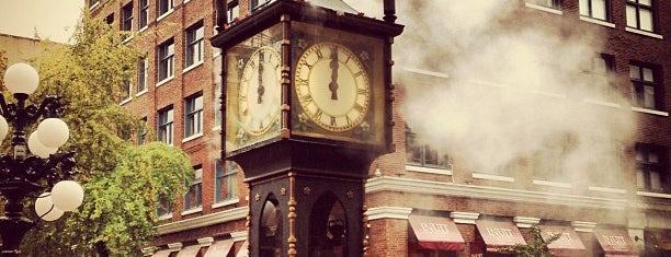 Gastown Steam Clock is one of #myhints4Vancouver.