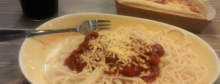 Jollibee is one of Mabilisang Kain.