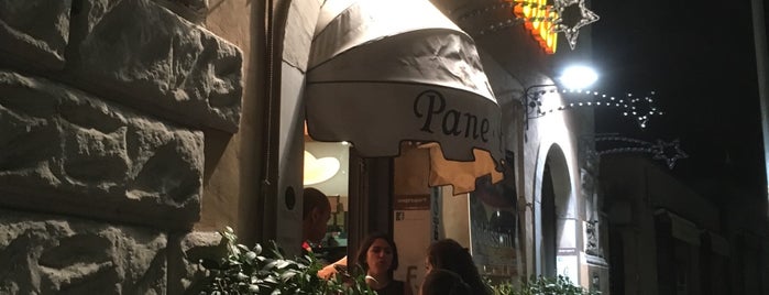 Pane Pizza Dolci is one of Spuntino di mezzanotte.