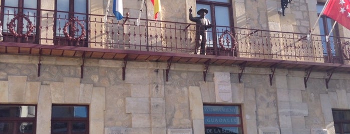 Ayuntamiento de Guadalix de la Sierra is one of Madrid Comunidad.