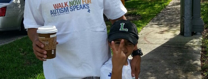 Walk Now For Autism Speaks is one of Lugares guardados de Joany.