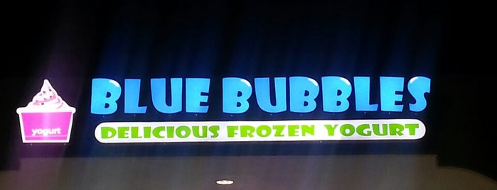 Blue Bubbles Delicious Frozen Yogurt is one of Nom Nom.