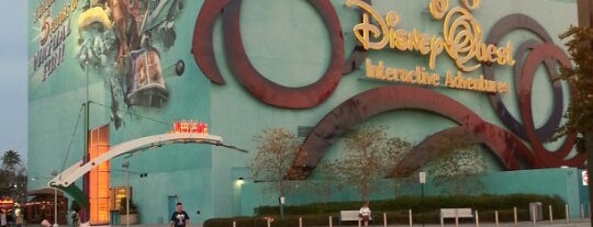 Parc thématique interactif intérieur DisneyQuest is one of Orlando.