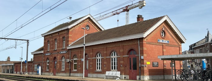 Gare de Bilzen is one of Bijna alle treinstations in Vlaanderen.