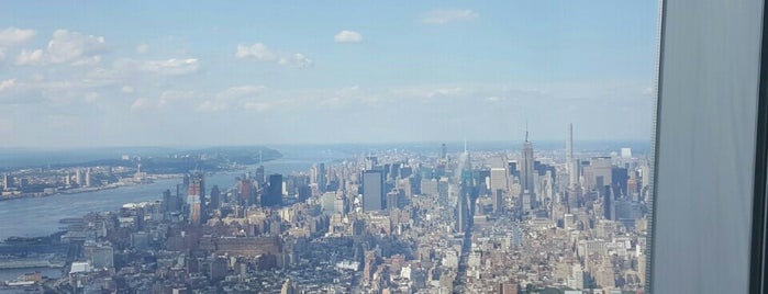 One World Observatory is one of NYC ToDo: Museums/Parks/Stores.