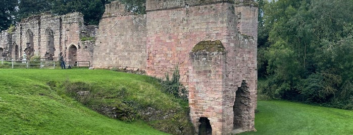 Spofforth Castle is one of A Trip to North Yorkshire.