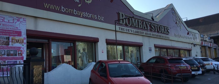 Bombay Stores is one of Best unusual UK shops - reader tips.