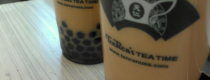 Ten Ren's Tea Time is one of NYC with Kids.