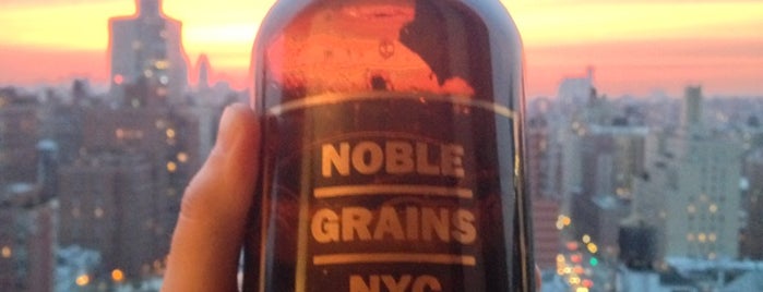 Noble Grains NYC is one of bier.