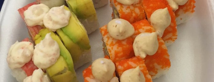 Oishi Sushi is one of Layjoas : понравившиеся места.