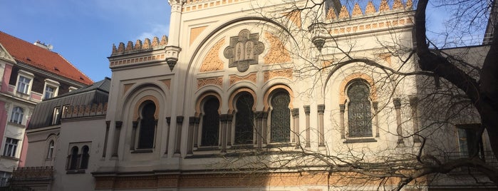 Spanish Synagogue is one of The's Saved Places.