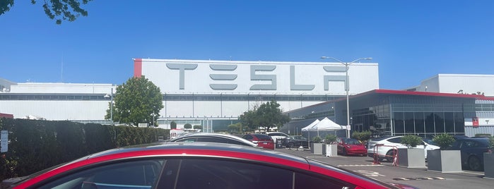 Tesla Motors is one of SF.