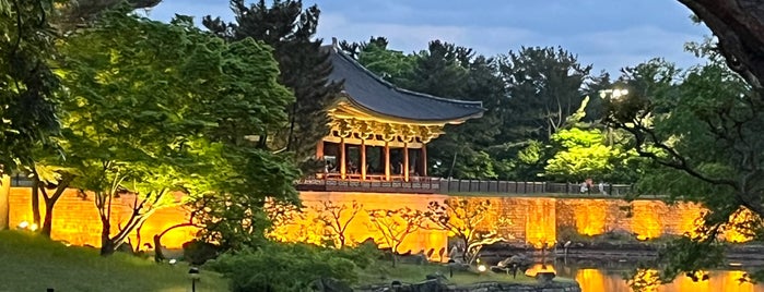 Donggung Palace and Wolji Pond in Gyeongju is one of 경주!.