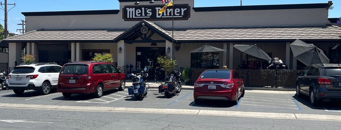 Mel & Fayes Diner is one of CA Gold Country.