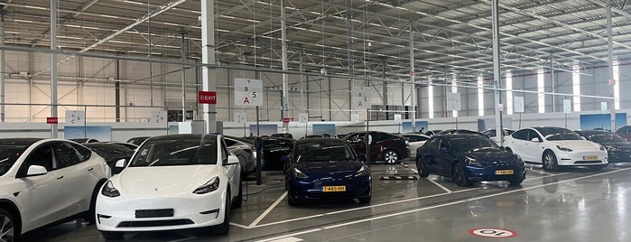 Tesla Factory Europe is one of corporate.