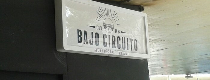BAJO CIRCUITO Multiforo Urbano is one of hi.