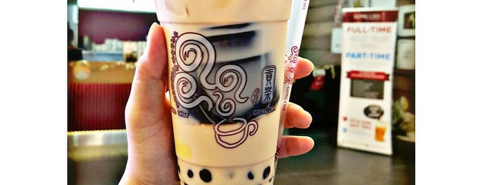 Gong Cha 貢茶 is one of Gong Cha.