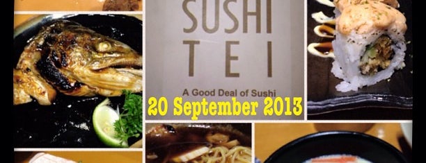 Sushi Tei is one of Ini Medan Bung #4sqCities.