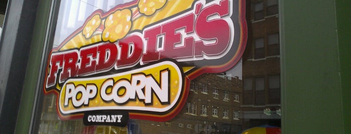 Freddie's Popcorn is one of Dubuque, IA-Galena, IL.