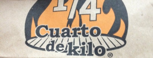 Cuarto de kilo is one of hamburgueseria.