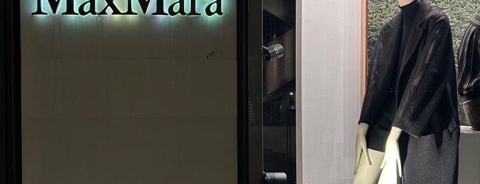 Max Mara is one of LONDON.
