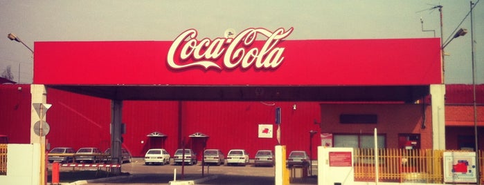 Coca-Cola HBC Евразия is one of Place.