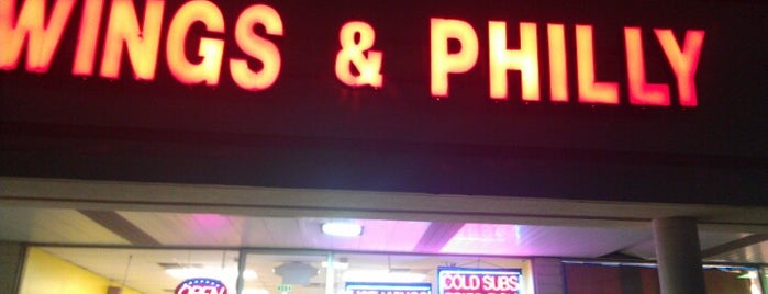 Wings&philly is one of Chester 님이 좋아한 장소.